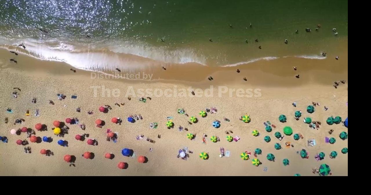 Volunteers mobilize for World Water Day cleanup in Rio de Janeiro | Ap ...