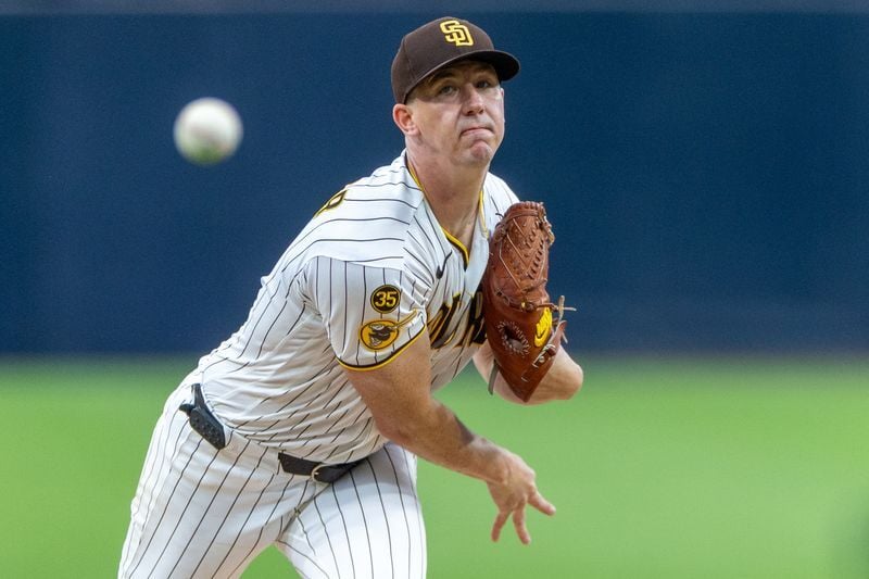 Padres' Walker Buehler begins NLDS on paternity leave | Sports