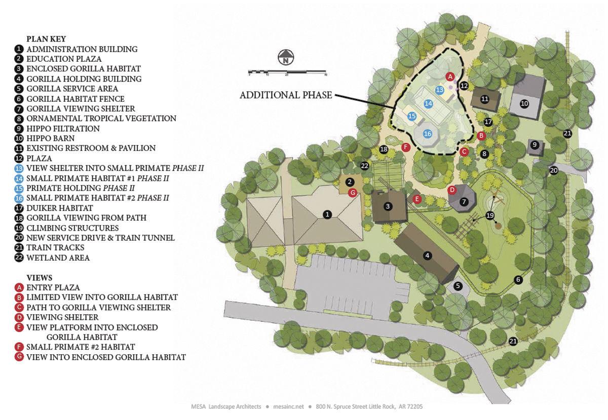 Ellen Trout Zoo Map City Oks Gorilla Project For Ellen Trout Zoo | Local & State |  Lufkindailynews.com