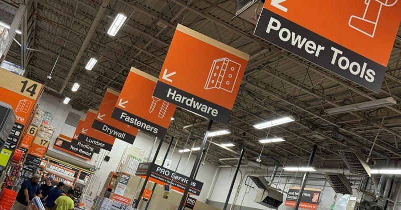 Home Depot rides steady repair demand as housing market remains subdued