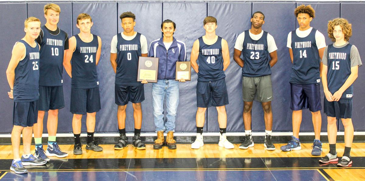 Pineywoods boys win area meet | Community | lufkindailynews.com