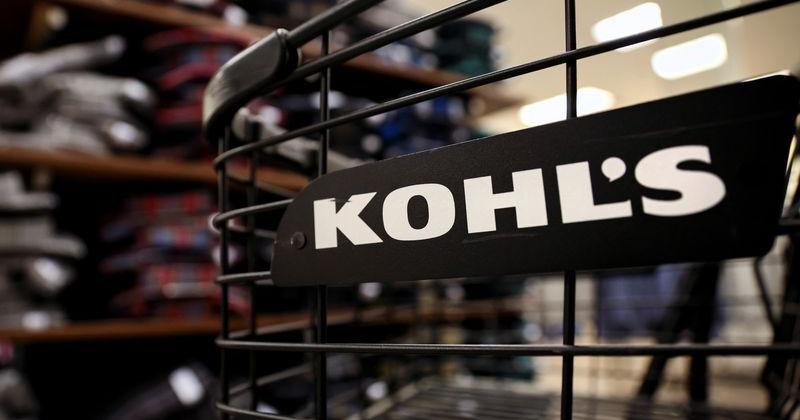 Kohl's sales fall as retailer cites 'persistent financial pressures' on shoppers