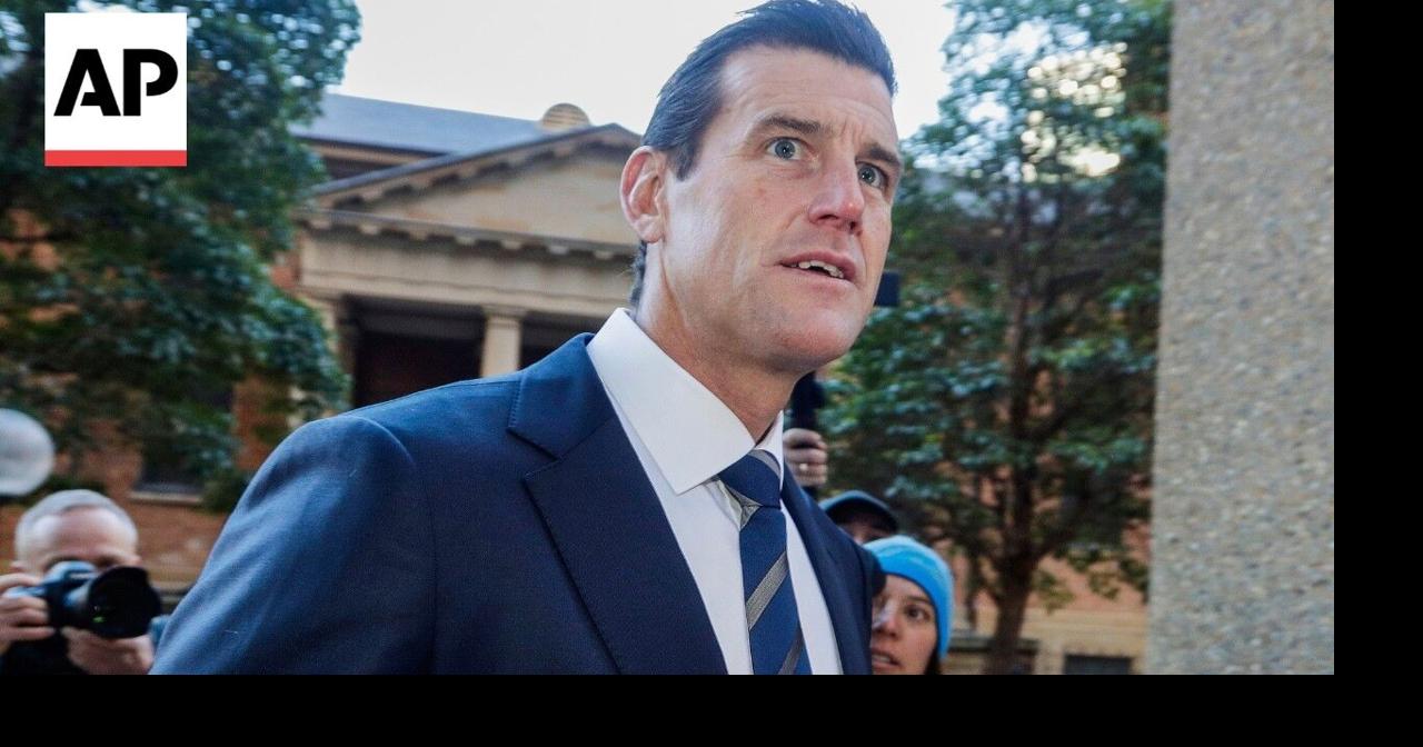 Ex-Australian soldier charged with committing 5 war crime murders in Afghanistan