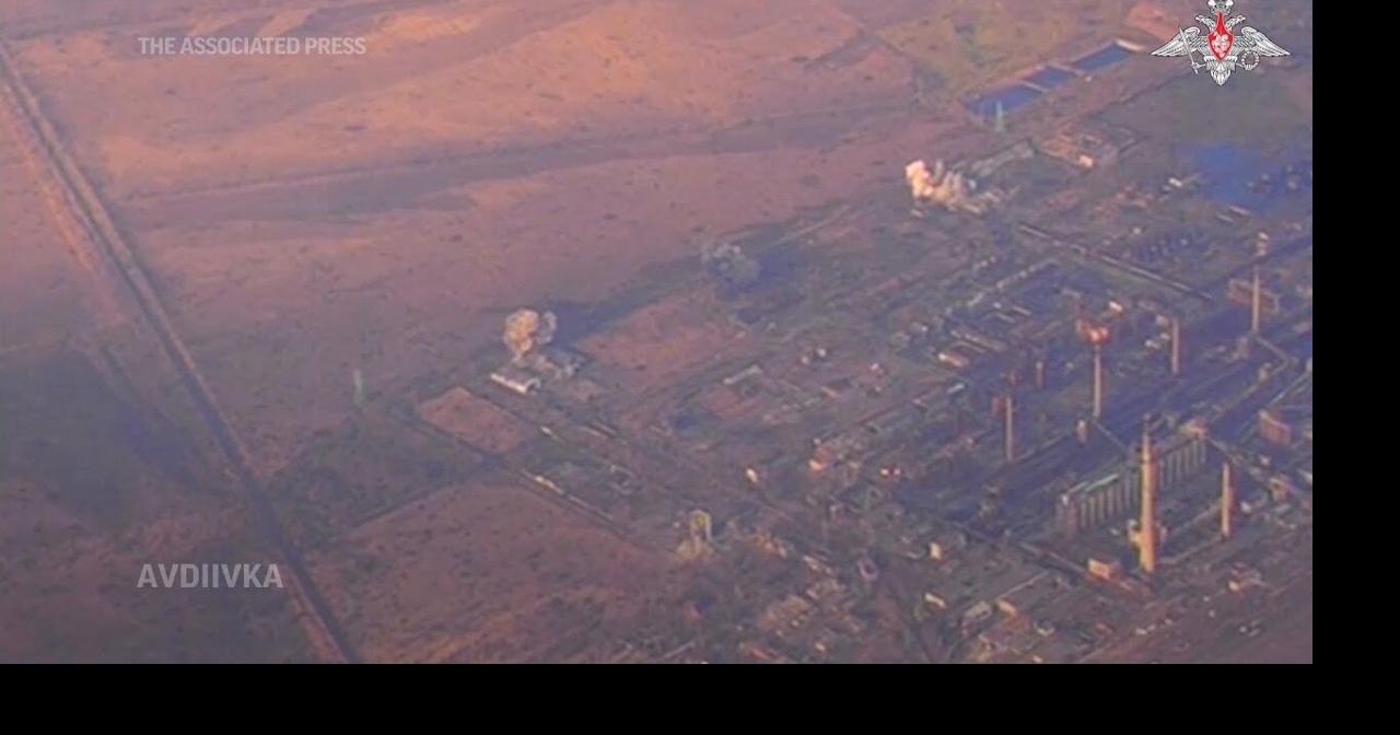 Russia claims control of Avdiivka coke plant