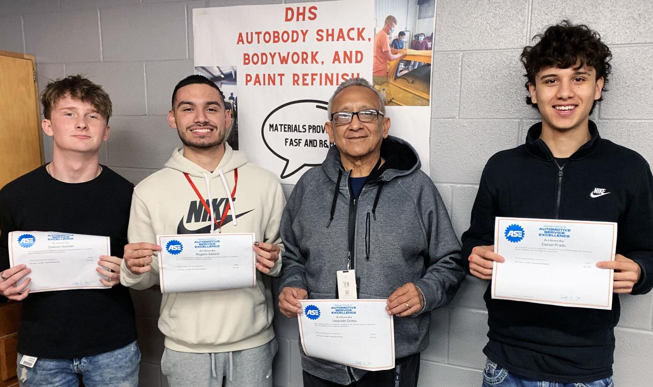 Six Diboll High School students become first to get Industry Based