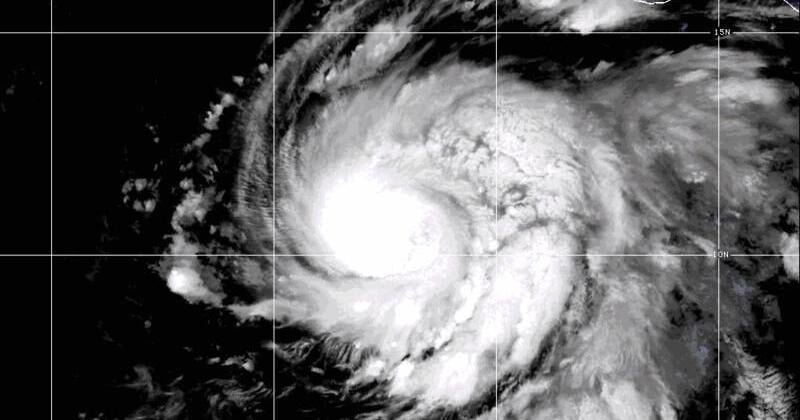 Hurricane Vance Intensifies Toward Mexico Pacific Coast