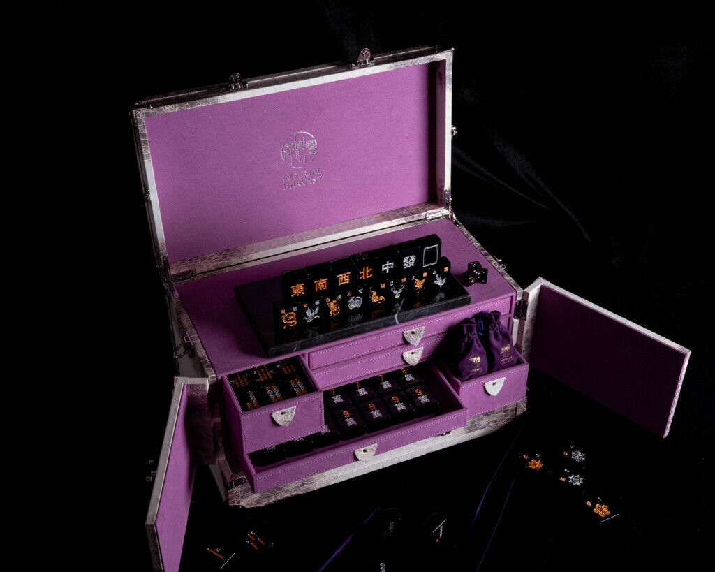 Imperial Harvest Unveils US$1.888 Million Mahjong Set in Singapore