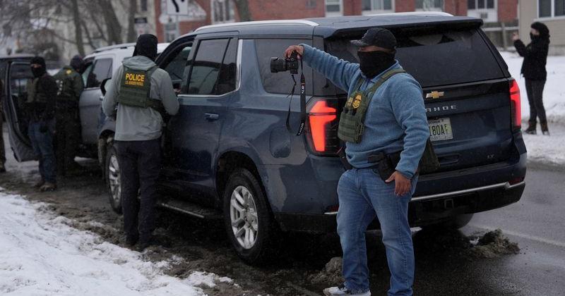 Ongoing federal immigration crackdown in Minneapolis