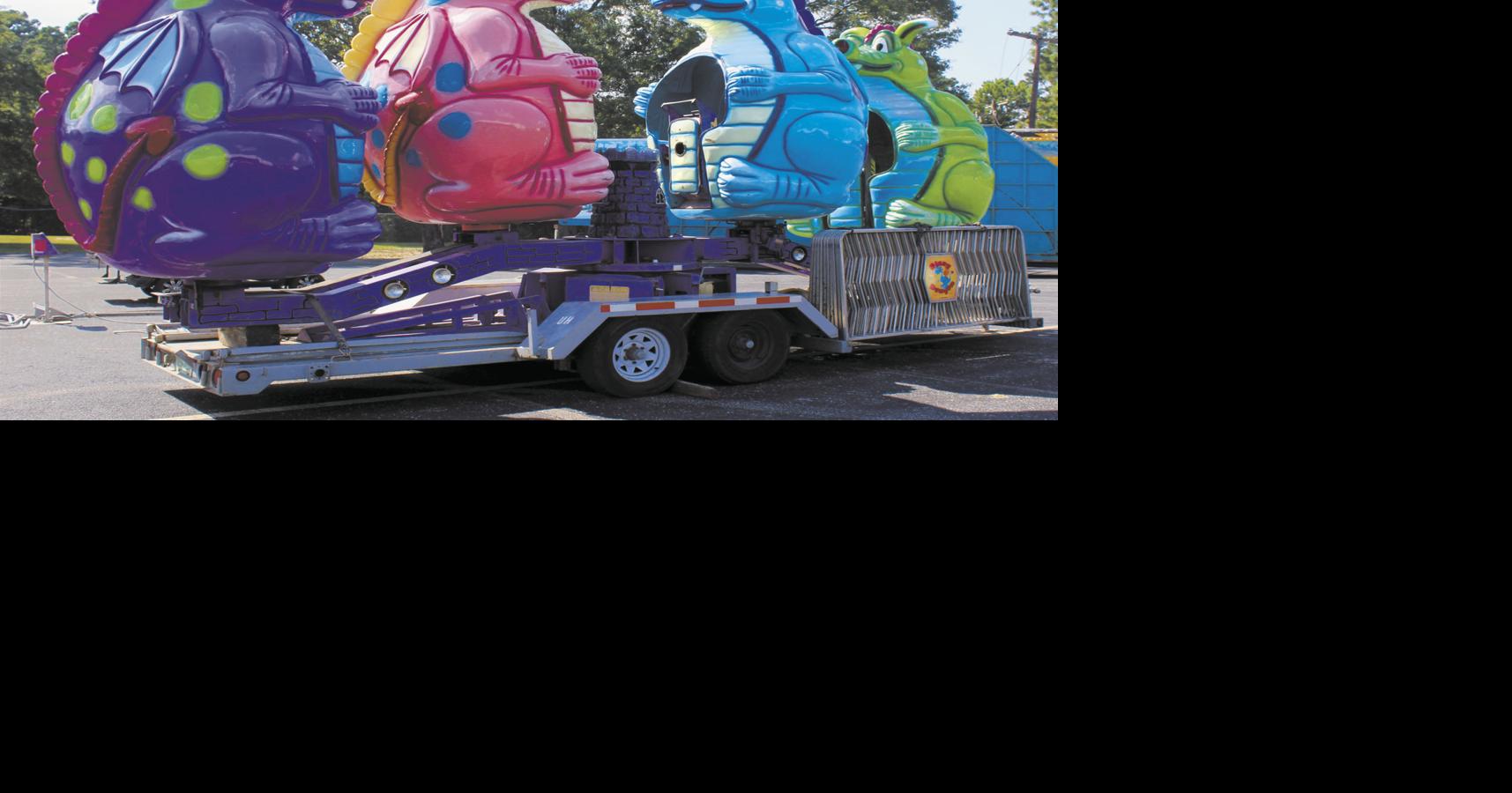 Carnival time Happy World/Reed Expo Carnival to feature 22 rides at