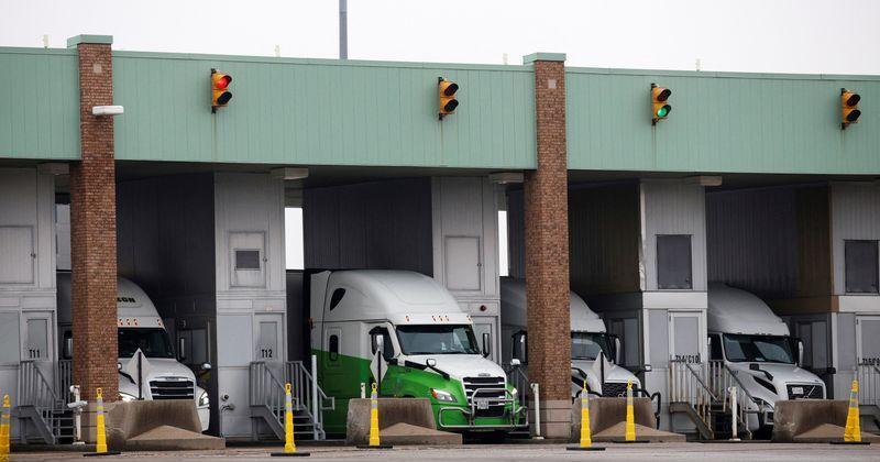 Trump ends tariffs on some Canadian products, as Senator Collins faces close race