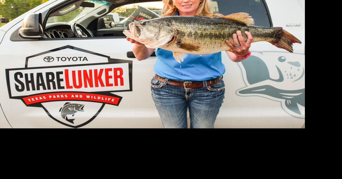 A woman's touch: Angler has hooked the knack for reeling in the big ...