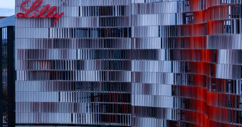 The Eli Lilly compnay hits  $1 trillion in market value
