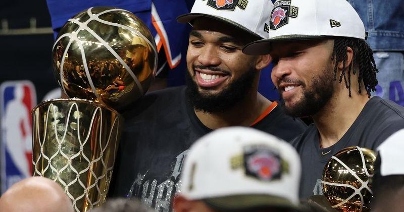 NBA: Finals-New York Knicks at San Antonio Spurs