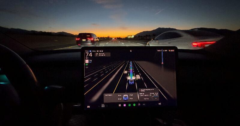 House Democrat urges US action over sleeping Tesla drivers