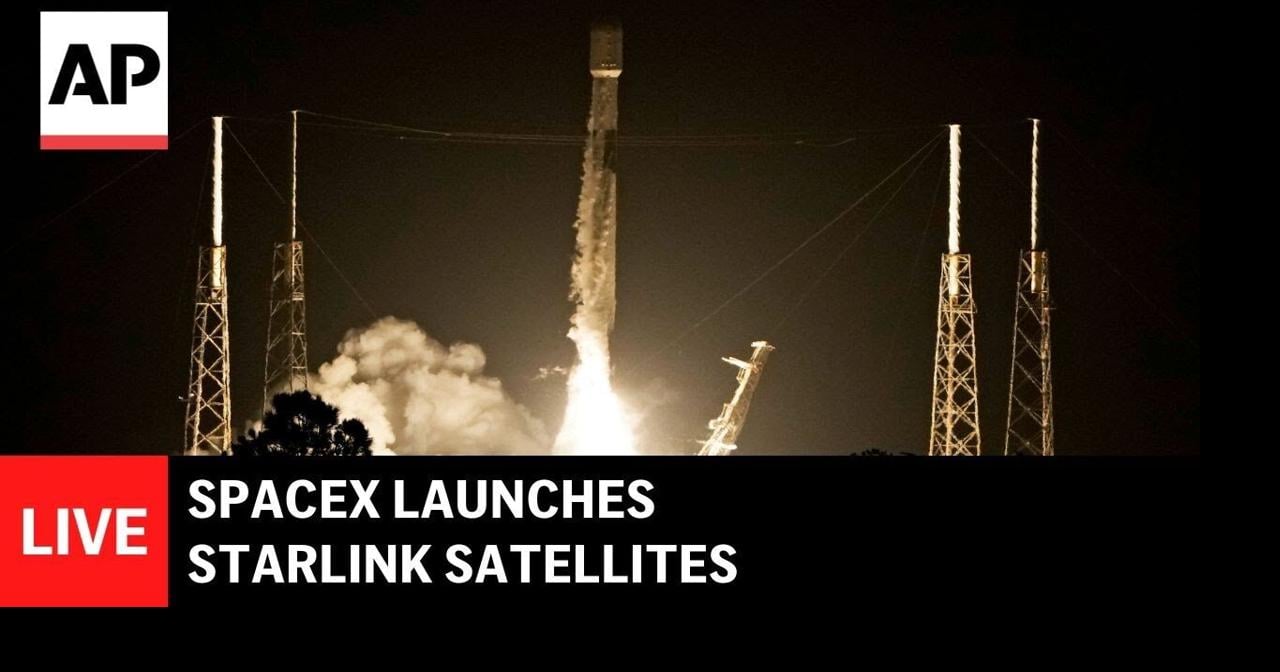 SpaceX launch LIVE: Falcon 9 rocket launches 29 Starlink satellites ...