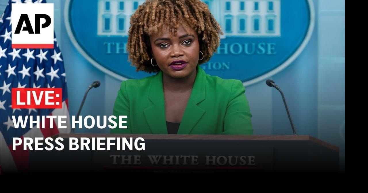 White House press briefing: 10/1/24 | Ap Video | lufkindailynews.com