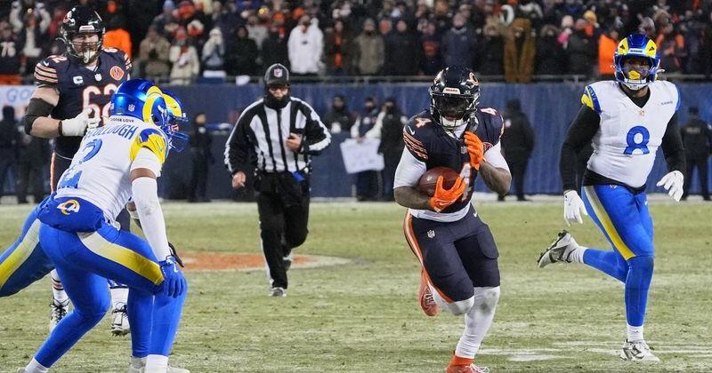 NFL: NFC Divisional Round-Los Angeles Rams at Chicago Bears