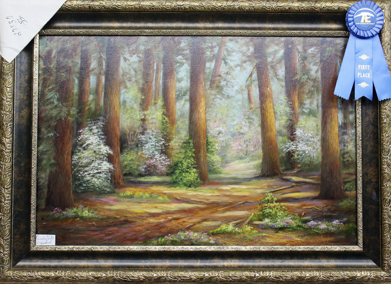 Passion for painting Local artist headed to Lone Star Art
