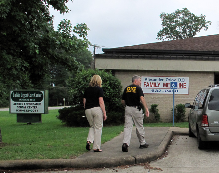 Lufkin doctor arrested after authorities serve federal