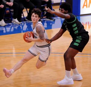 AREA BOYS' HIGH SCHOOL HOOPS: PCA hangs on to get past Central; Diboll, Huntington get wins