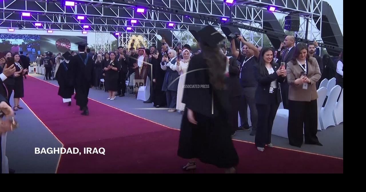 American University of Iraq in Baghdad celebrates the graduation of its ...