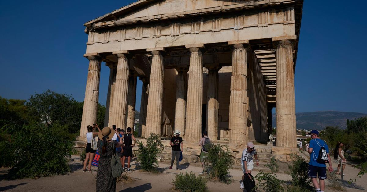 Ελλάδα Ακραία Καιρική Ζέστη