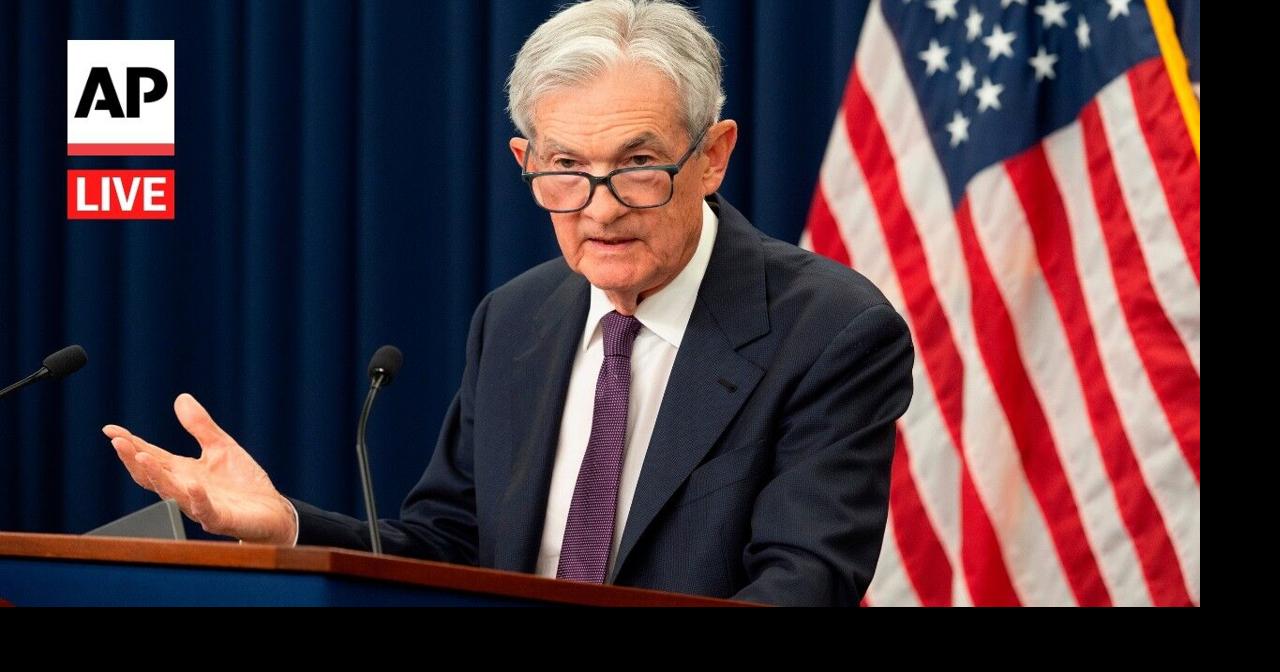 Jerome Powell LIVE: Fed chair speaks at what may be his last interest ...