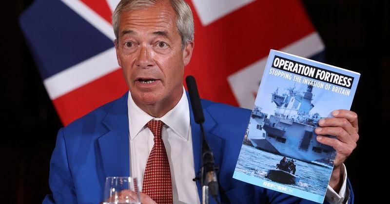 Britain's Reform UK party press conference in London