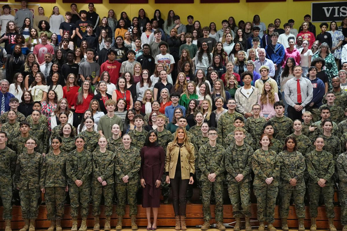 Melania Trump Usha Vance | Us | lufkindailynews.com