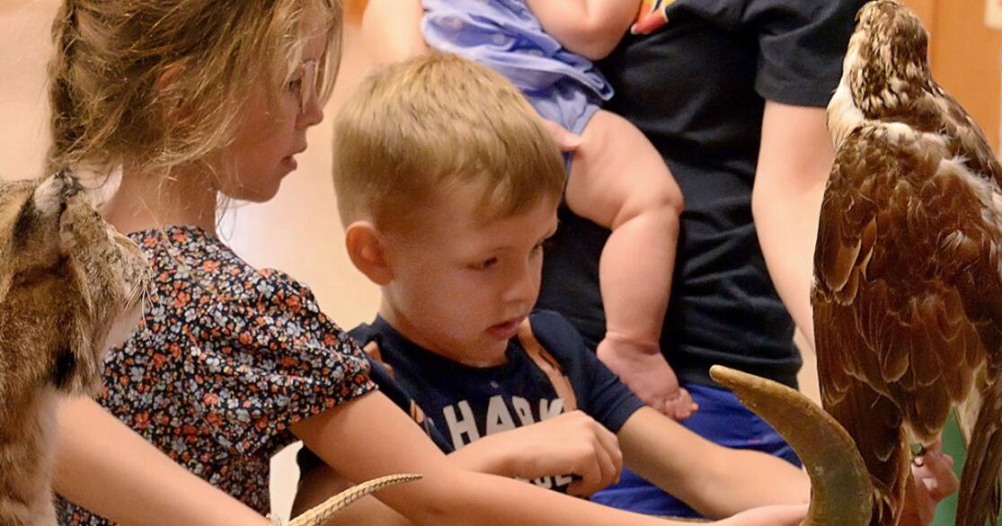 Texas Varmints Varmint visit: Wildlife on Wheels program teaches about Texas creatures ...