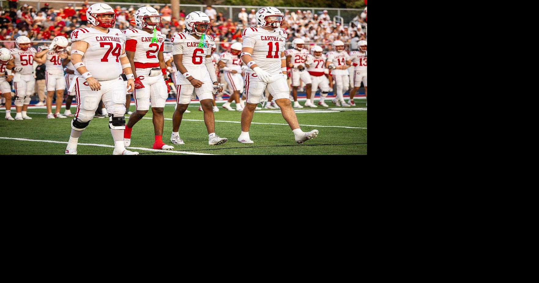 Carthage, Troup remain No. 1 in #bEASTTexas Fabulous 15 poll