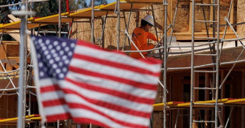 FILE PHOTO: Residential home construction in California