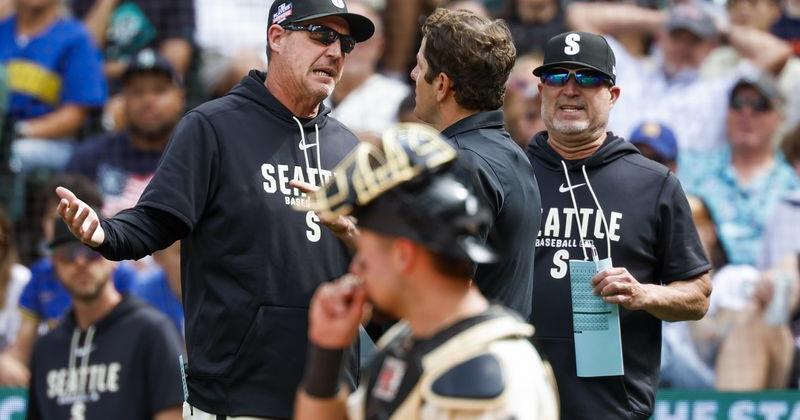MLB: Chicago Cubs at Seattle Mariners