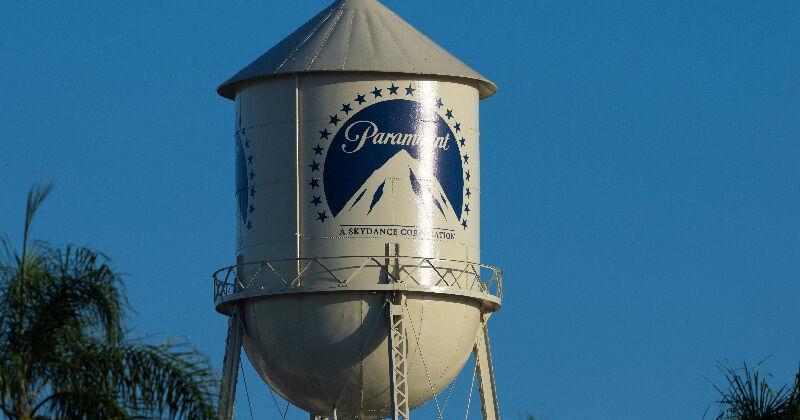 Paramount water tower at Paramount Studios in Hollywood