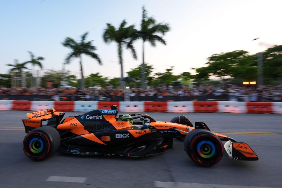 F1 Miami GP Auto Racing