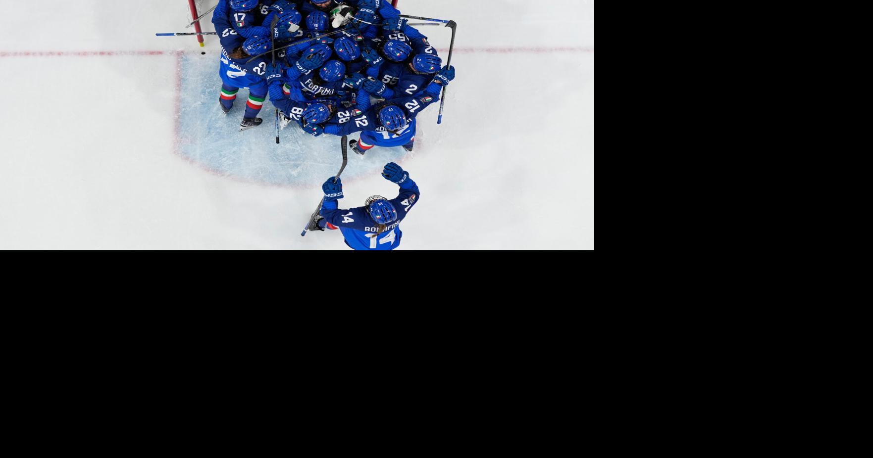 Italy beats Japan to reach Olympic women's hockey quarterfinals for the first time