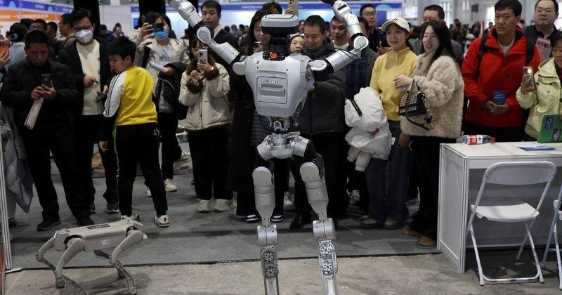 Job fair in Beijing