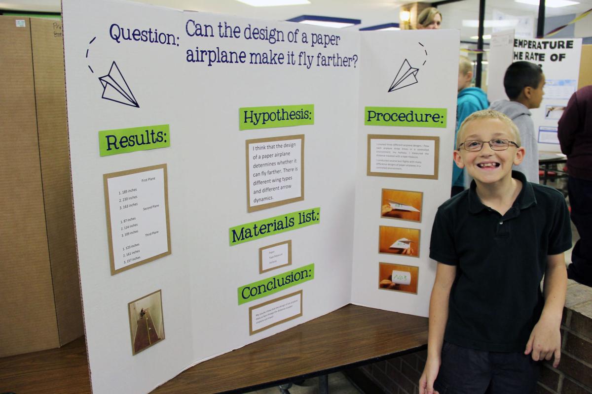 Mad scientists: Brandon fourth-graders showcase experiments ...