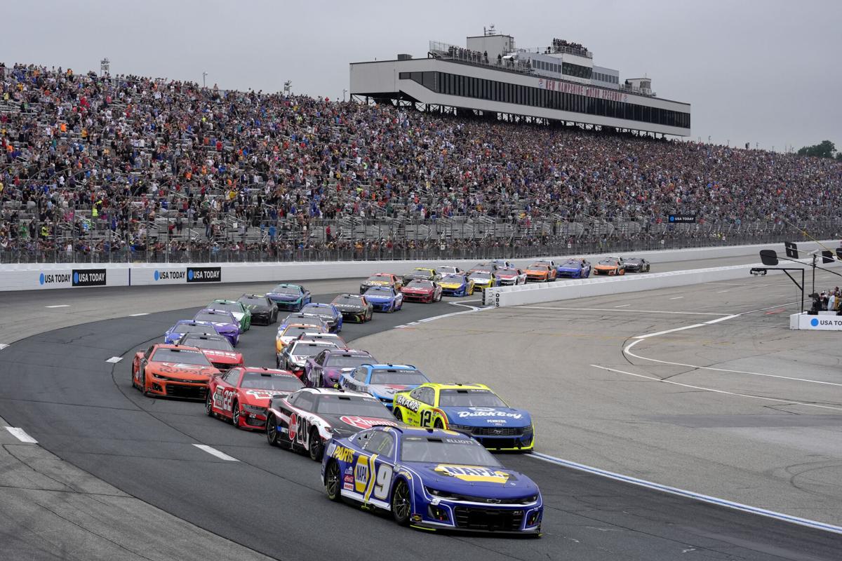 Auto Racing Glance