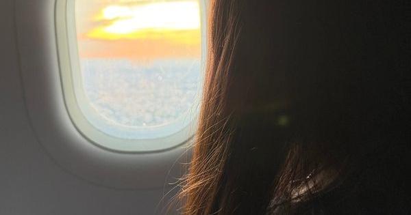 My middle child stared out the window on a flight to New York. Even if the weather looks fine in a flight's departure or arrival city, weather troubles along the way can disrupt schedules.