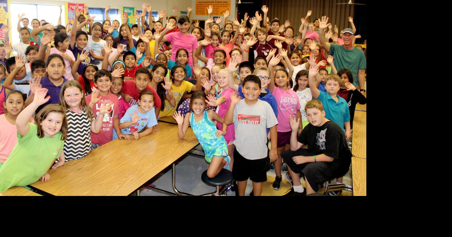 Ready, set, go: 130 Slack Elementary students get moving with school’s ...