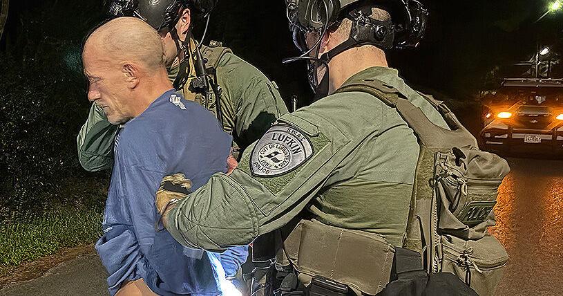 Lufkin man arrested after standoff | Community | lufkindailynews.com