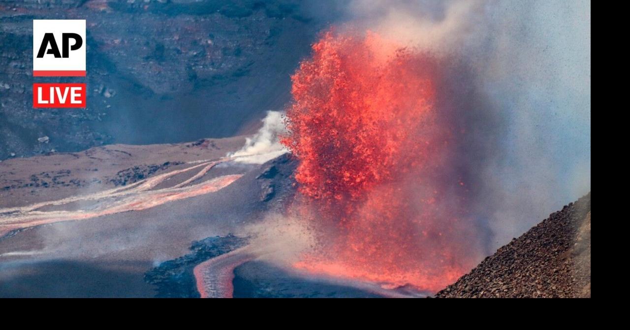 Kilauea volcano LIVE: Eruption in Hawaii | Ap Video | lufkindailynews.com