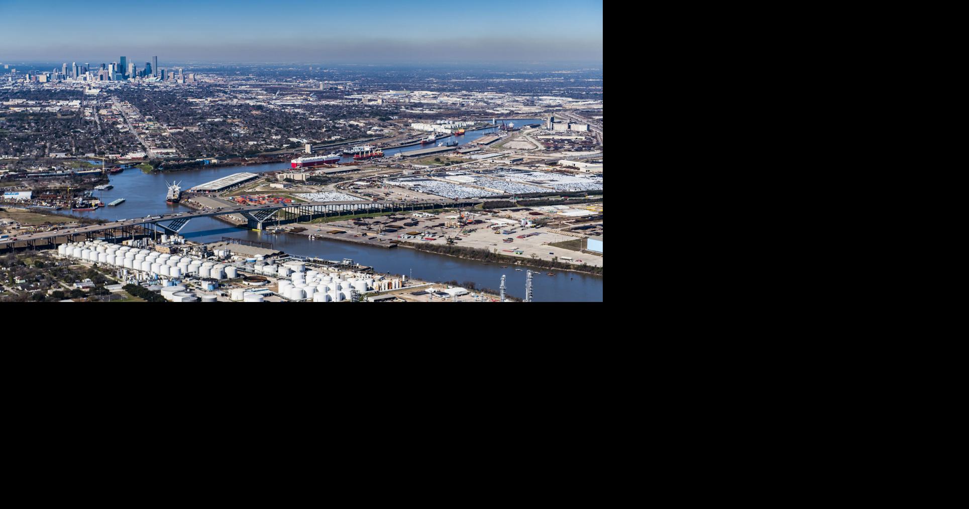 ALL THINGS HISTORICAL: Changing the fate of a city by digging: The Houston ship channel