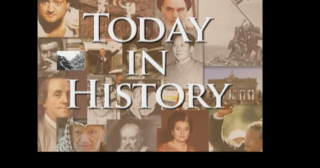 0908 Today in History | Ap Video | lufkindailynews.com