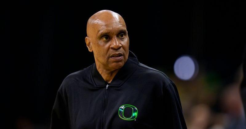 Oregon interim head coach Tony Stubblefield as the Oregon Ducks host the Seattle University Redhawks on Oct. 15, 2026, at