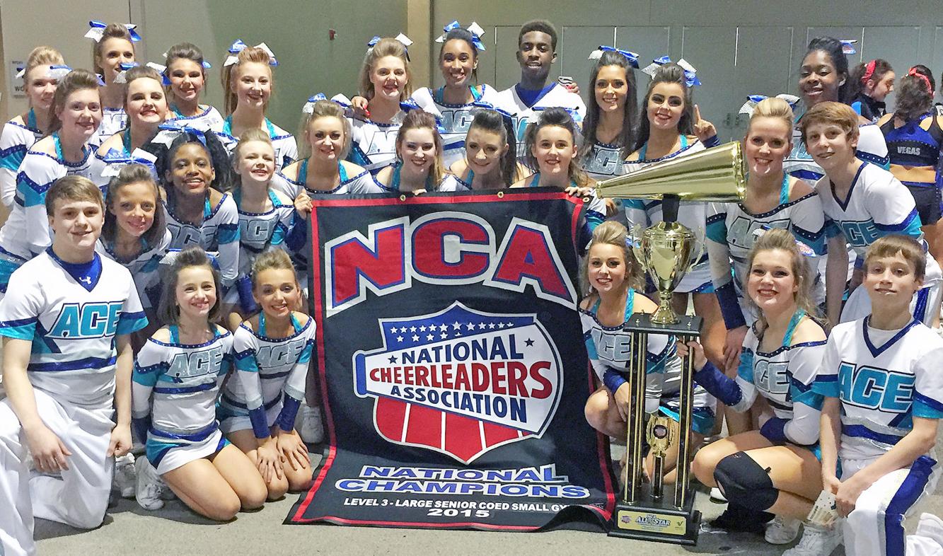 ACE Legacy AllStars win national cheer title Local & State