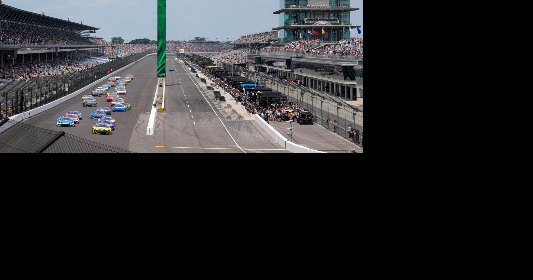 NASCAR Indianapolis Auto Racing