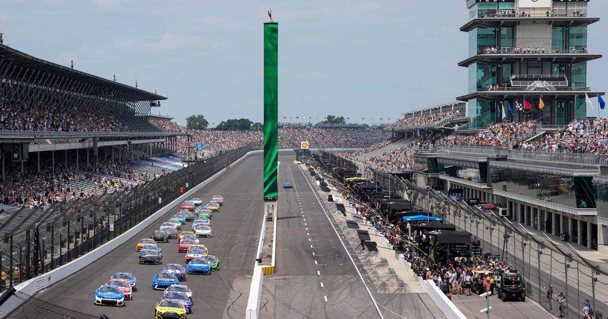NASCAR Indianapolis Auto Racing