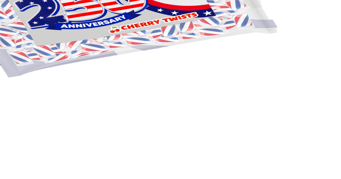 Let’s twist again: Atkinson’s expands patriotic candy lineup with wild cherry treat